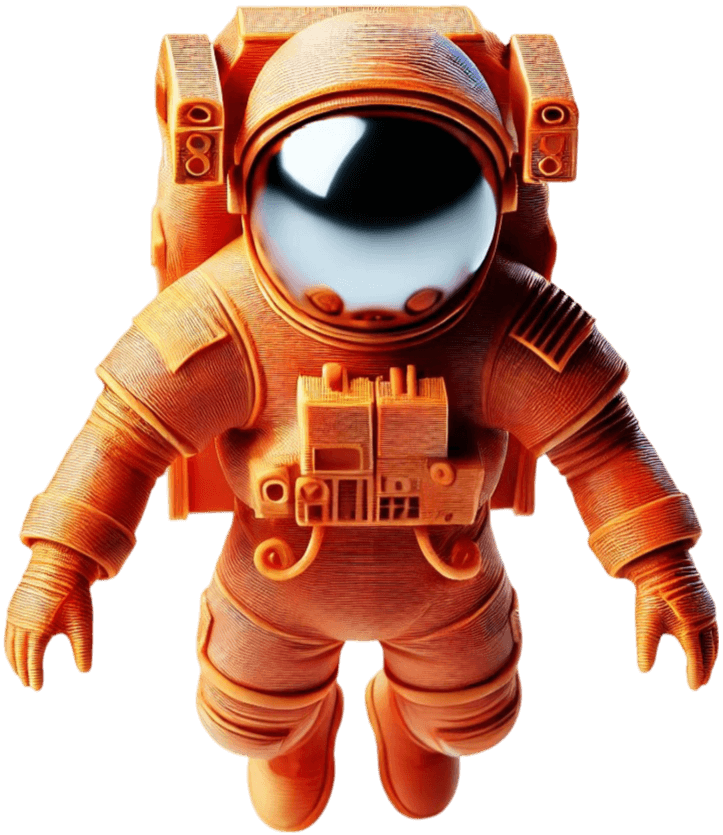 iproject astronauta flotando impresion 3d Impresión 3D Cali Colombia